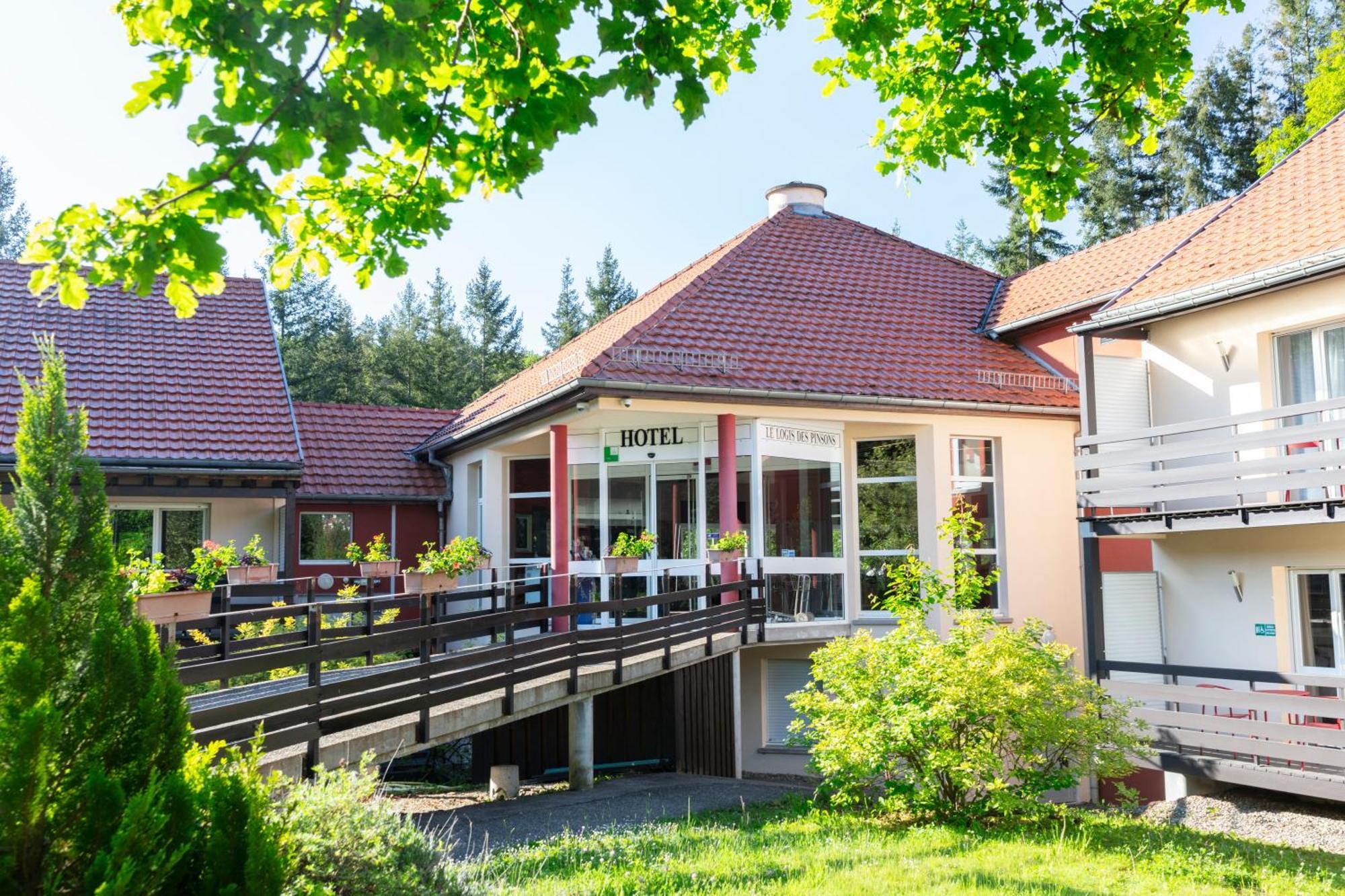 Hotel Restaurant La Vallee Noble, Proche Eguisheim Colmar Soultzmatt Exterior foto