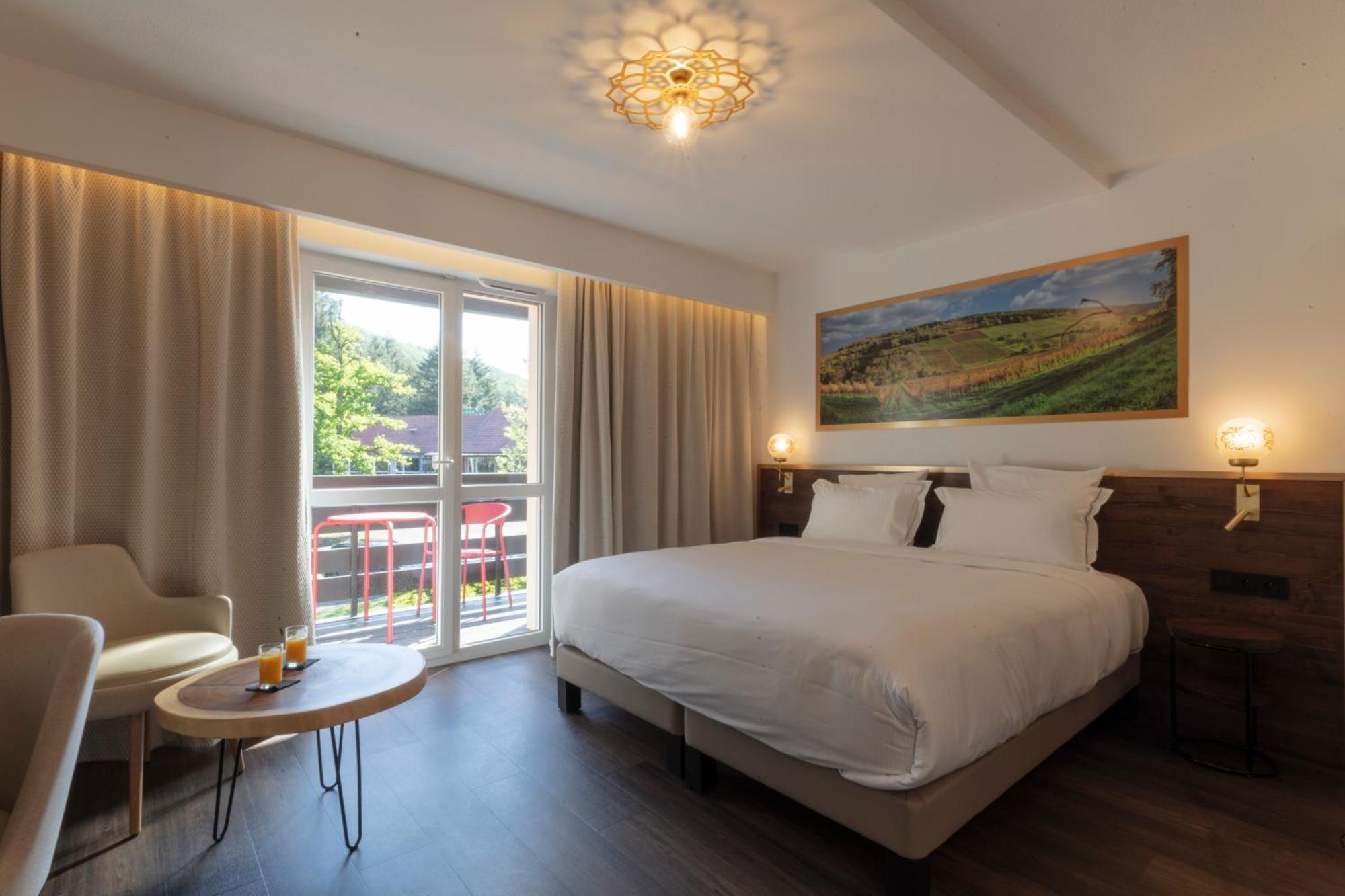Hotel Restaurant La Vallee Noble, Proche Eguisheim Colmar Soultzmatt Cameră foto